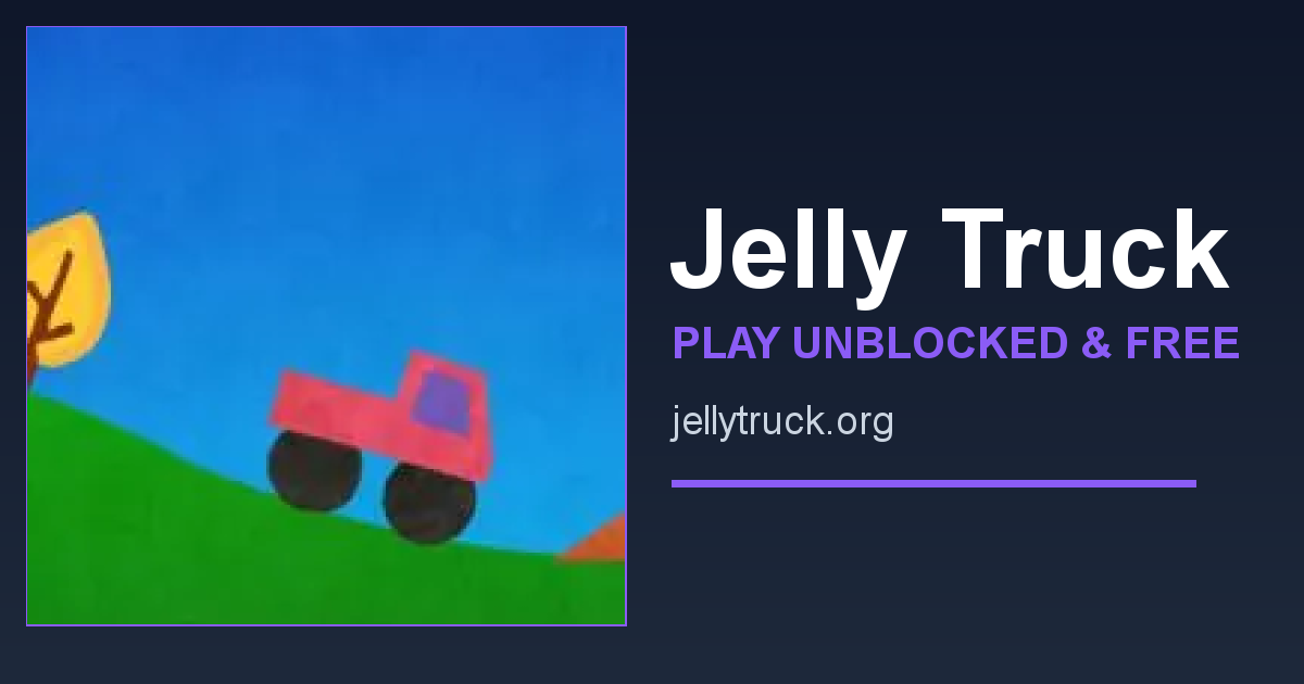 Jelly Truck